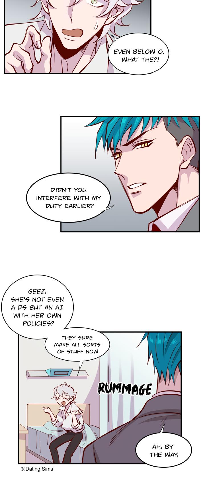 Specters: Karma Chapter 19 page 31 - Chapter 19: Mew