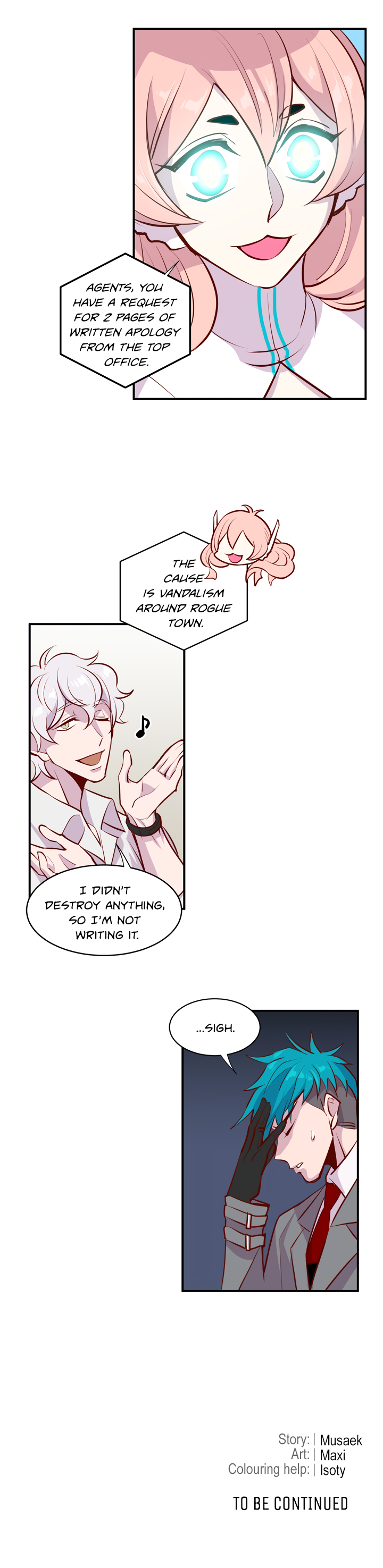 Specters: Karma Chapter 19 page 35 - Chapter 19: Mew