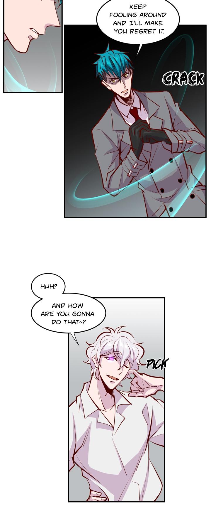 Specters: Karma Chapter 19 page 6 - Chapter 19: Mew