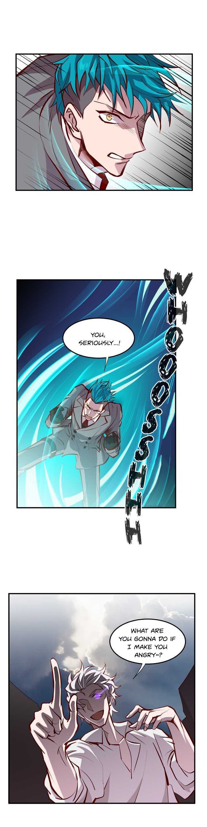 Specters: Karma Chapter 19 page 9 - Chapter 19: Mew