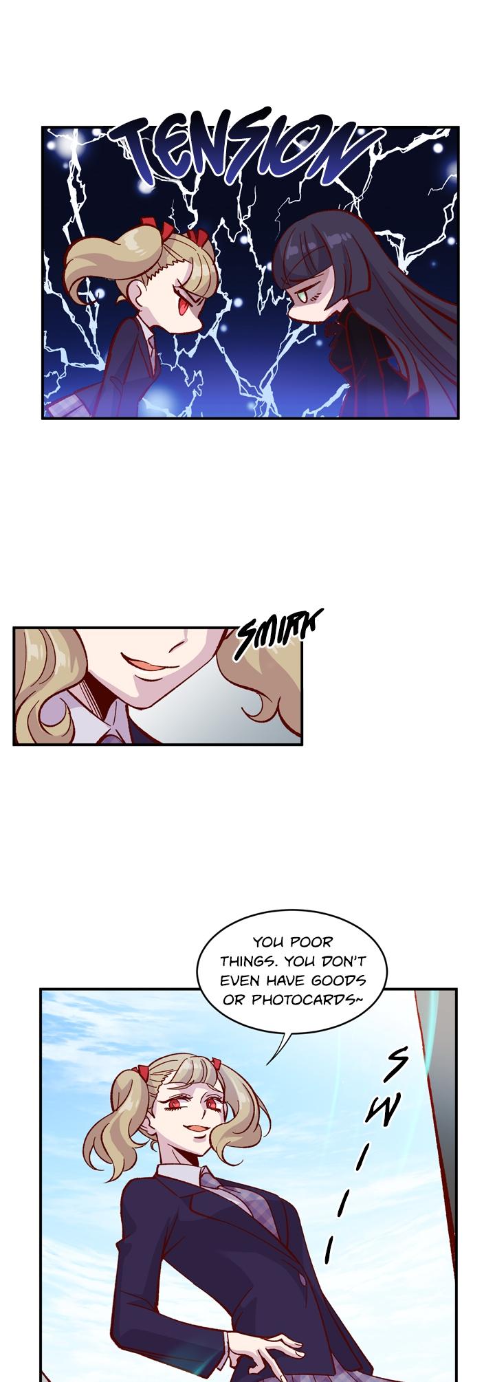 Specters: Karma Chapter 20 page 11 - Chapter 20: Fiery Luca