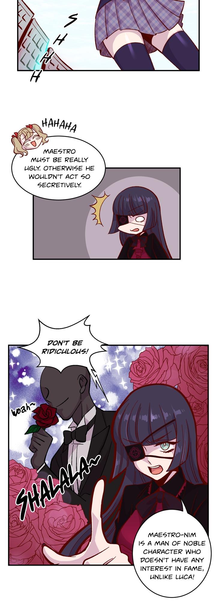 Specters: Karma Chapter 20 page 12 - Chapter 20: Fiery Luca