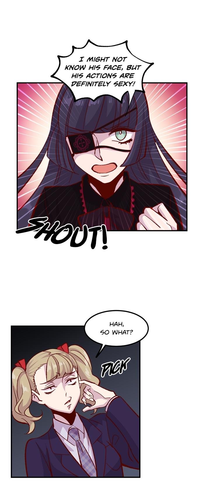 Specters: Karma Chapter 20 page 13 - Chapter 20: Fiery Luca