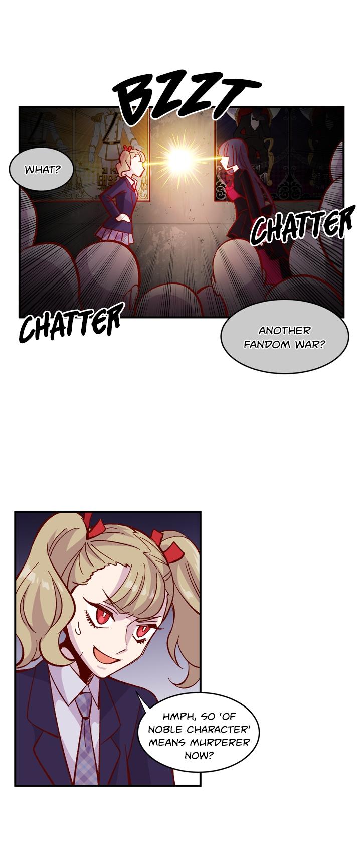 Specters: Karma Chapter 20 page 14 - Chapter 20: Fiery Luca