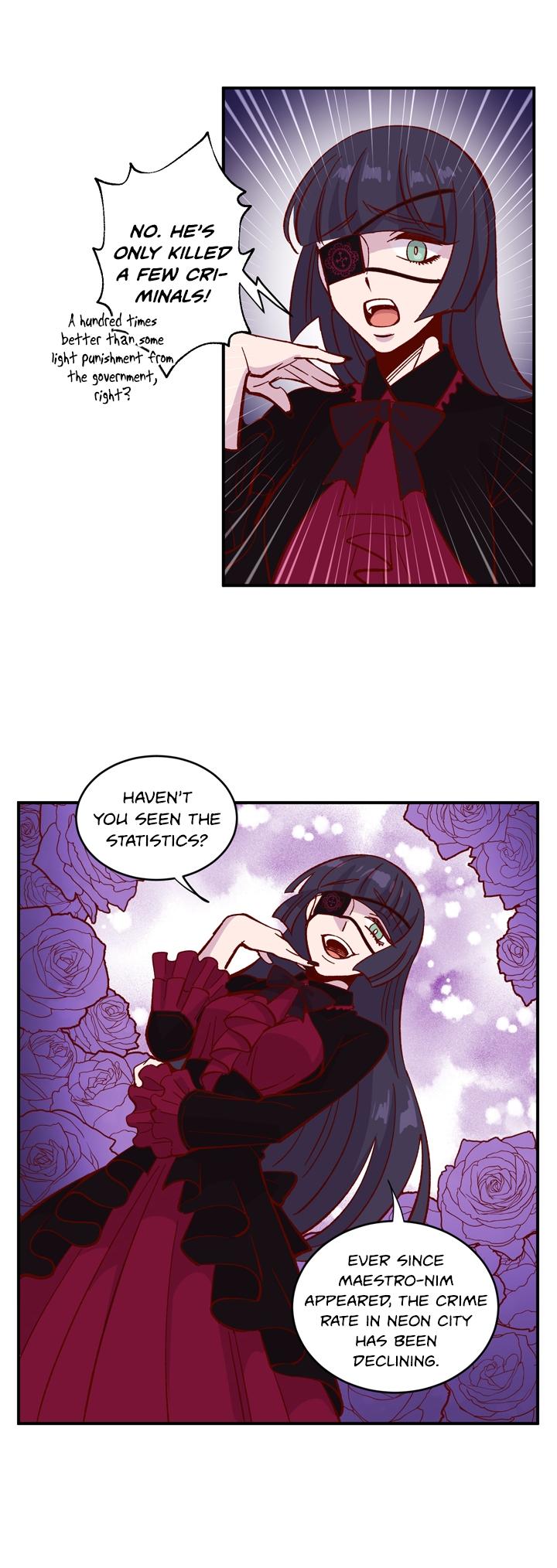 Specters: Karma Chapter 20 page 15 - Chapter 20: Fiery Luca