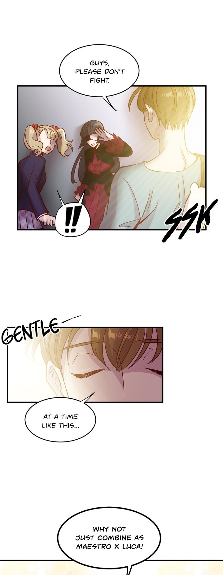 Specters: Karma Chapter 20 page 17 - Chapter 20: Fiery Luca