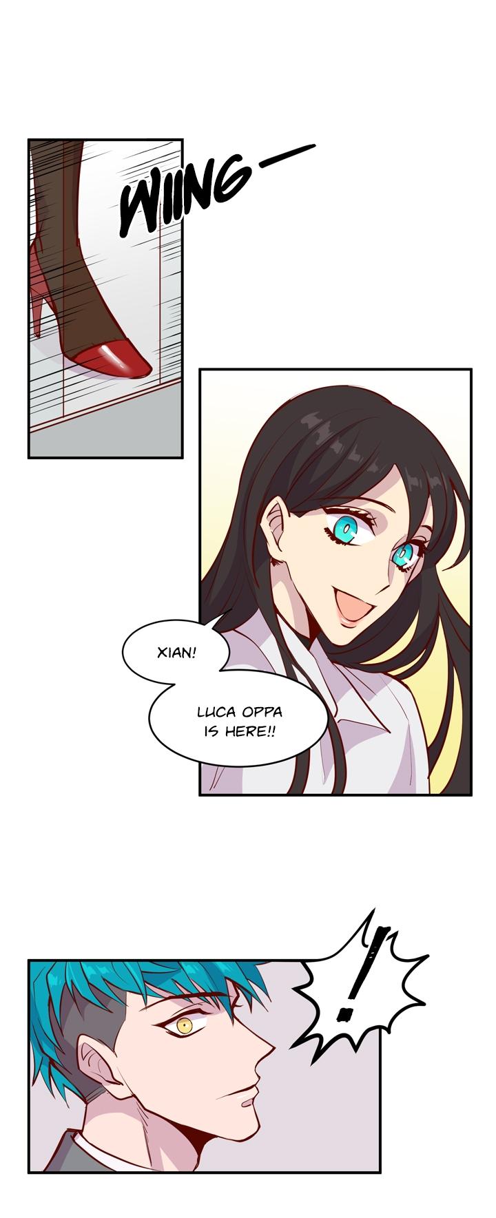 Specters: Karma Chapter 20 page 23 - Chapter 20: Fiery Luca