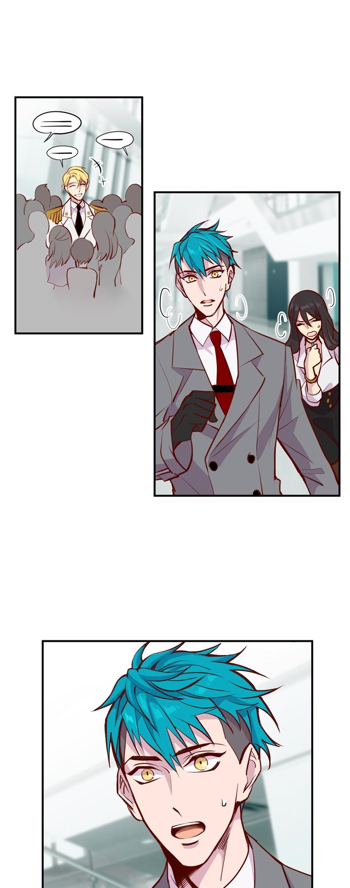 Specters: Karma Chapter 20 page 27 - Chapter 20: Fiery Luca