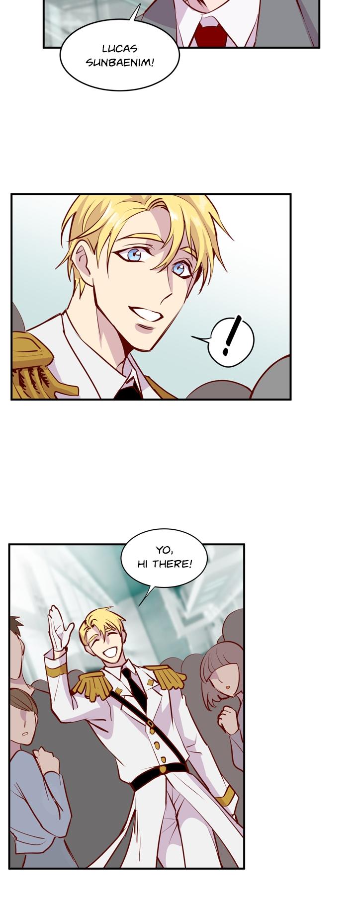 Specters: Karma Chapter 20 page 28 - Chapter 20: Fiery Luca