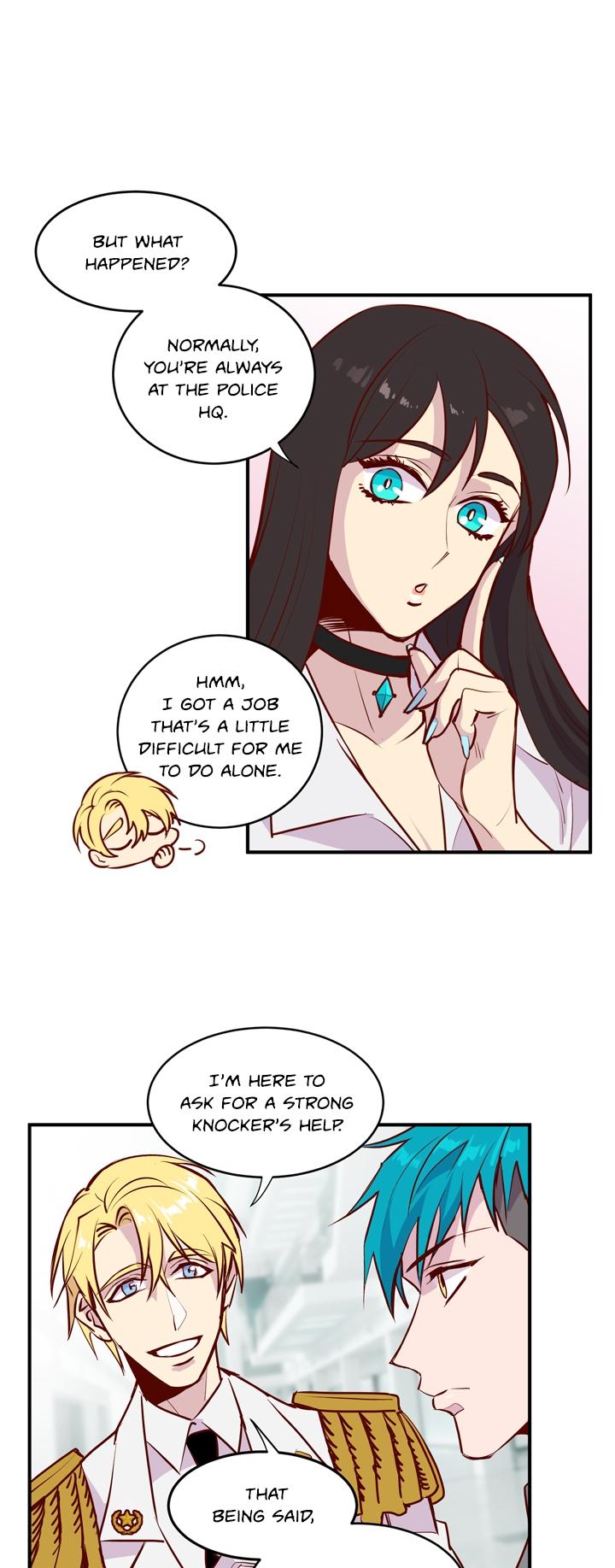 Specters: Karma Chapter 20 page 31 - Chapter 20: Fiery Luca