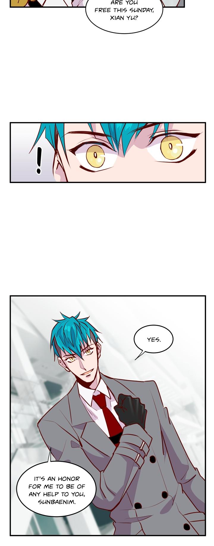 Specters: Karma Chapter 20 page 32 - Chapter 20: Fiery Luca