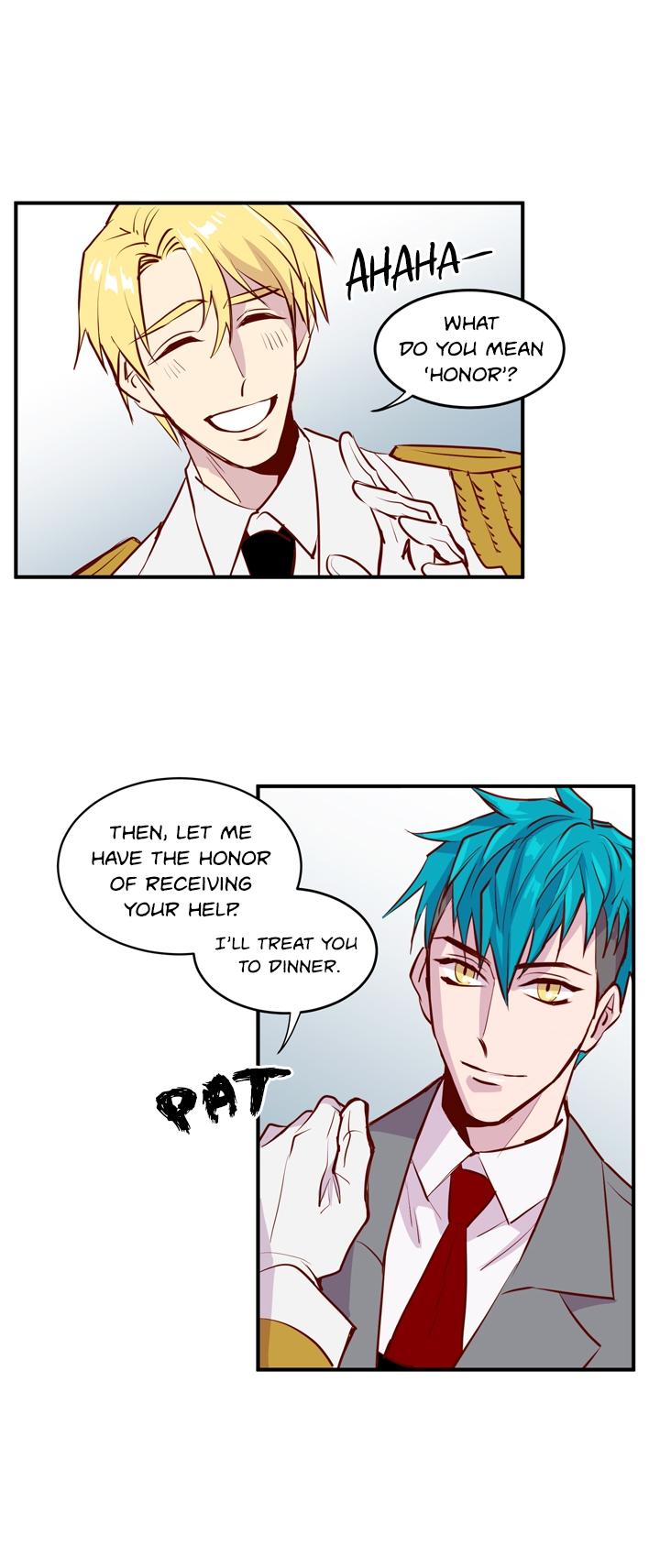 Specters: Karma Chapter 20 page 33 - Chapter 20: Fiery Luca