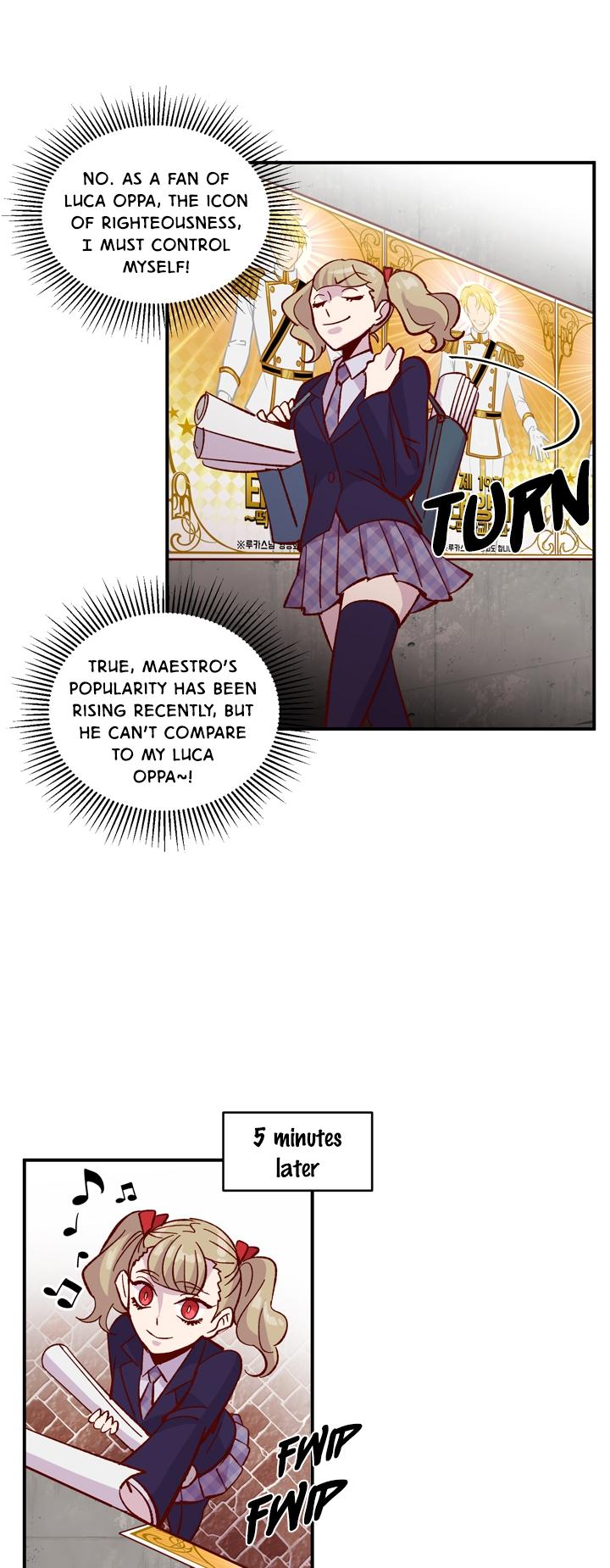 Specters: Karma Chapter 20 page 9 - Chapter 20: Fiery Luca