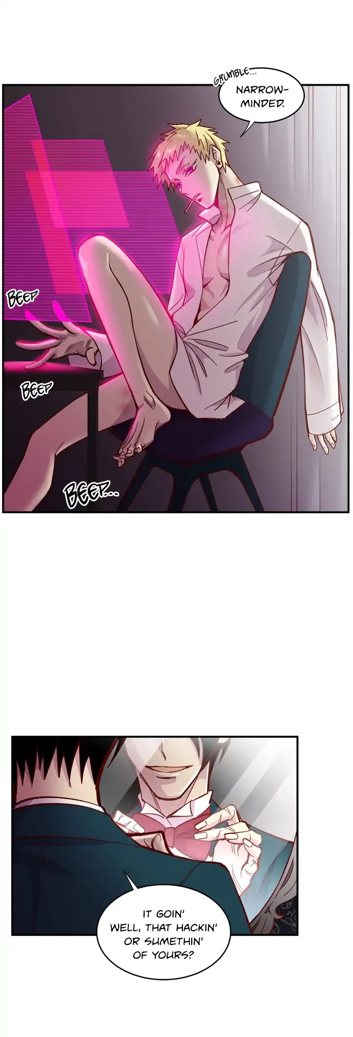 Specters: Karma Chapter 22 page 10 - Chapter 22: Fragrance