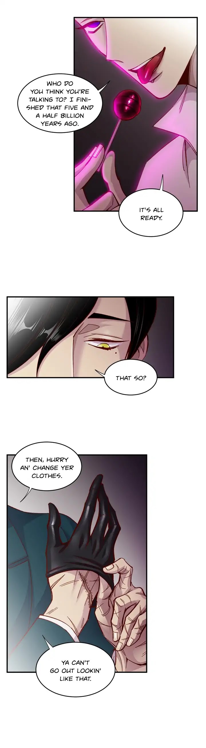 Specters: Karma Chapter 22 page 11 - Chapter 22: Fragrance
