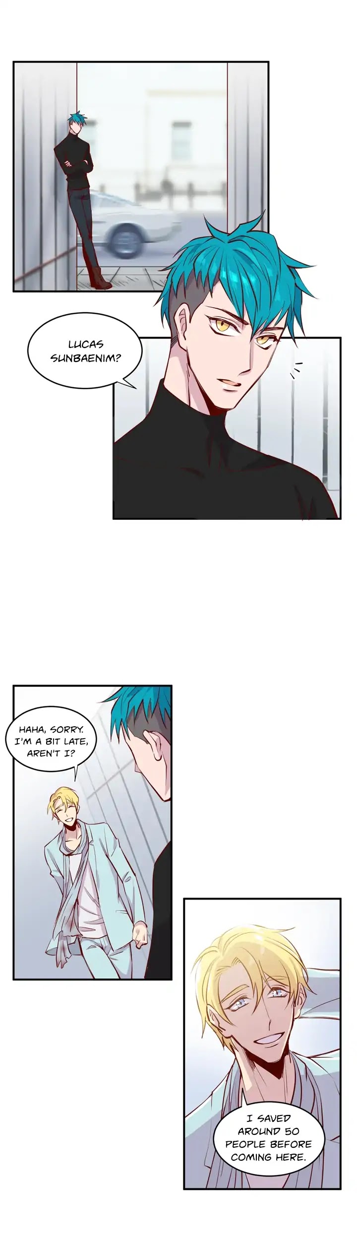 Specters: Karma Chapter 22 page 20 - Chapter 22: Fragrance