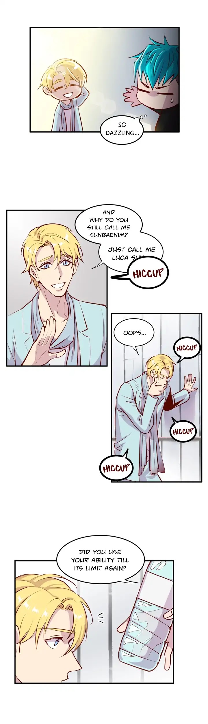 Specters: Karma Chapter 22 page 21 - Chapter 22: Fragrance