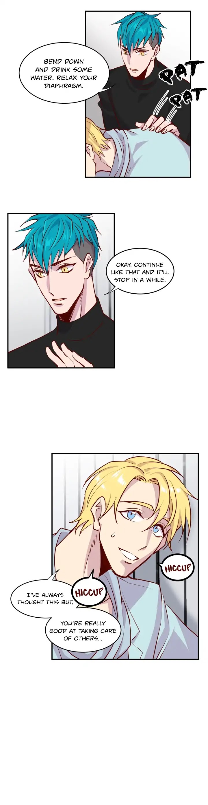 Specters: Karma Chapter 22 page 22 - Chapter 22: Fragrance