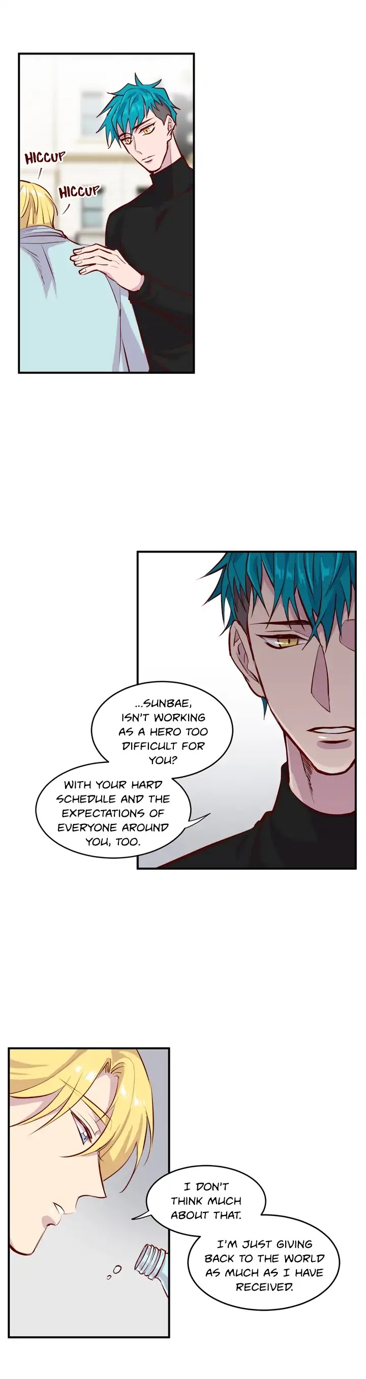Specters: Karma Chapter 22 page 23 - Chapter 22: Fragrance