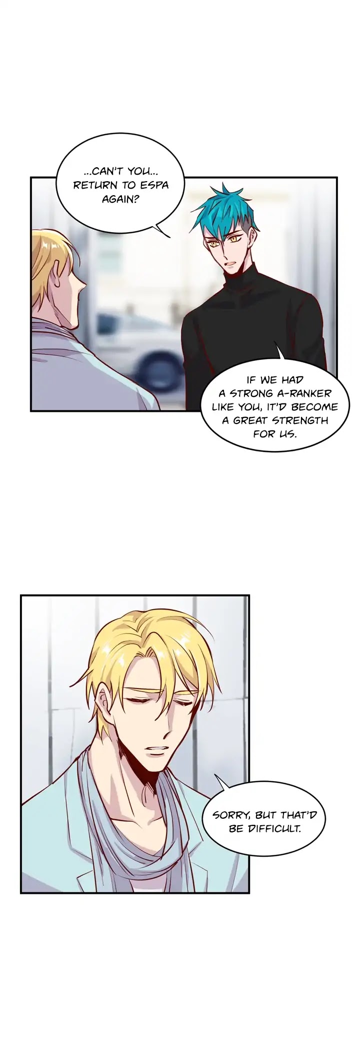 Specters: Karma Chapter 22 page 24 - Chapter 22: Fragrance