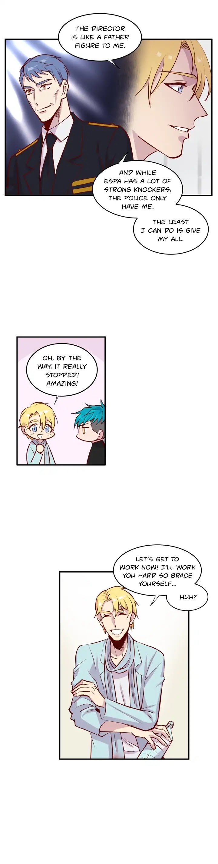 Specters: Karma Chapter 22 page 25 - Chapter 22: Fragrance