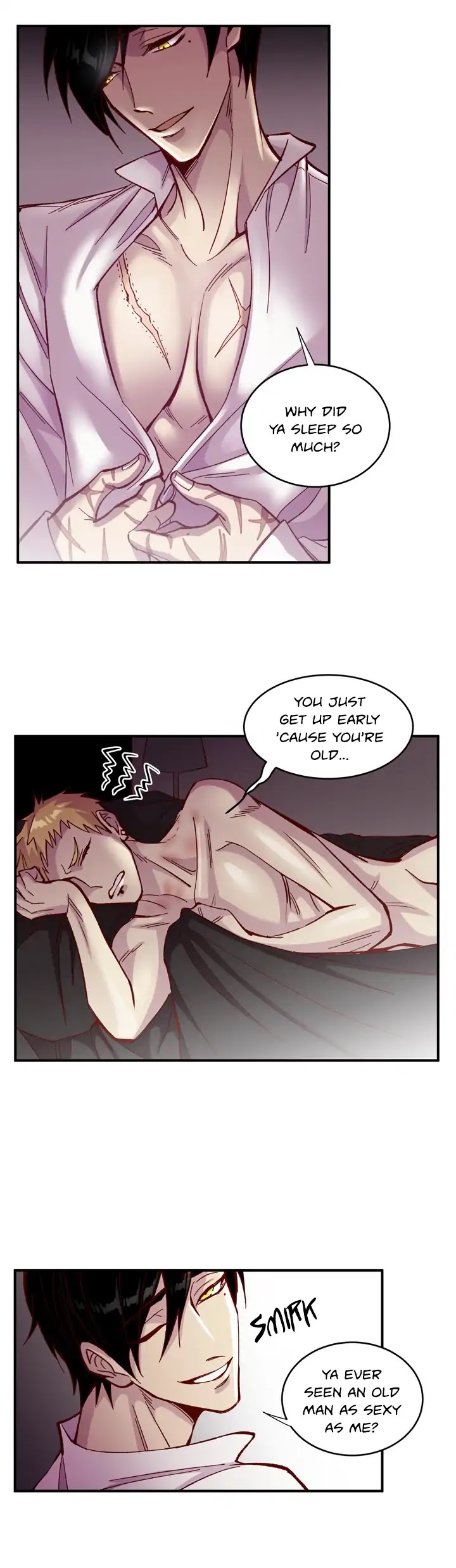 Specters: Karma Chapter 22 page 7 - Chapter 22: Fragrance