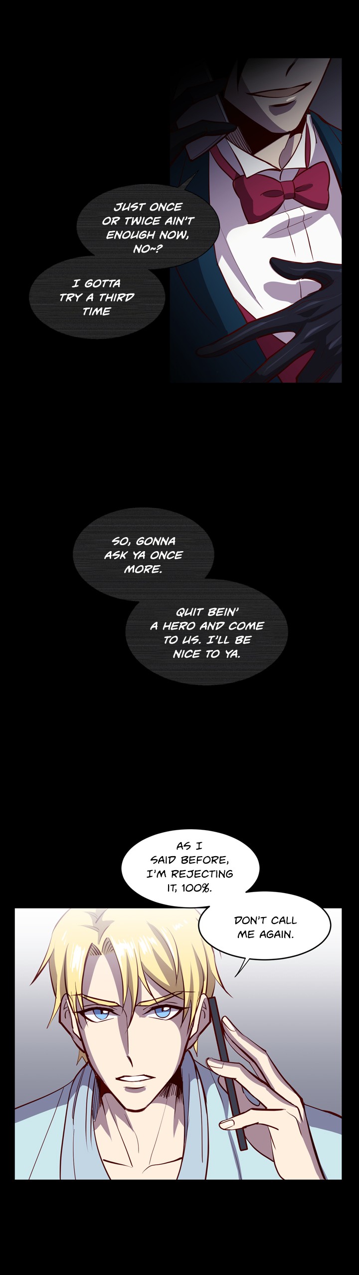Specters: Karma Chapter 24 page 19 - Chapter 24: Dangerous Offer