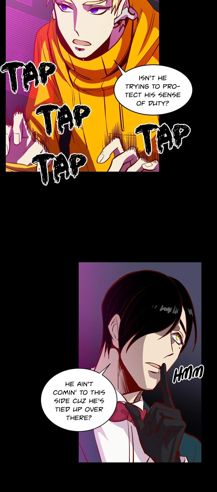 Specters: Karma Chapter 24 page 23 - Chapter 24: Dangerous Offer
