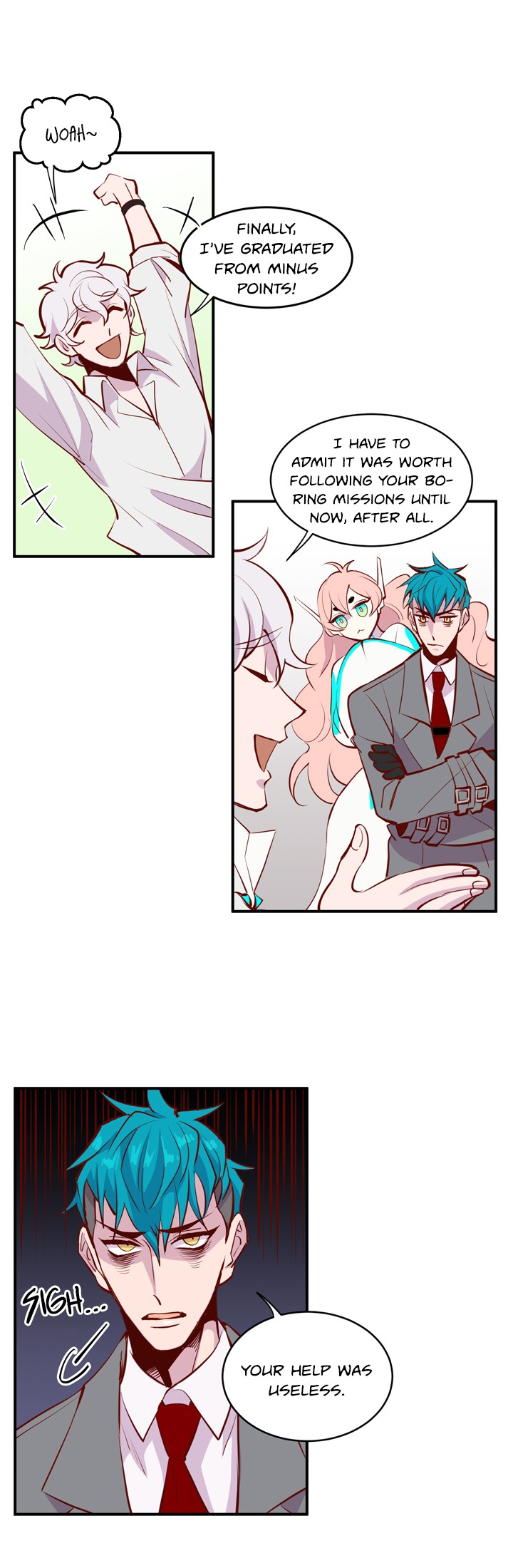 Specters: Karma Chapter 24 page 28 - Chapter 24: Dangerous Offer