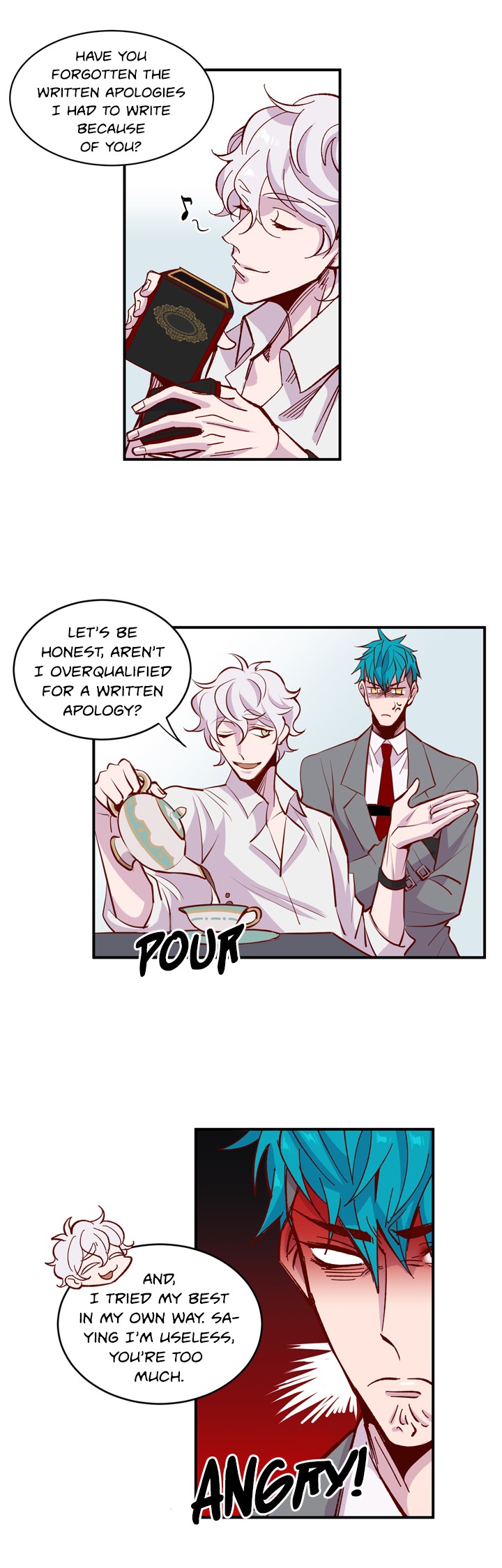 Specters: Karma Chapter 24 page 29 - Chapter 24: Dangerous Offer