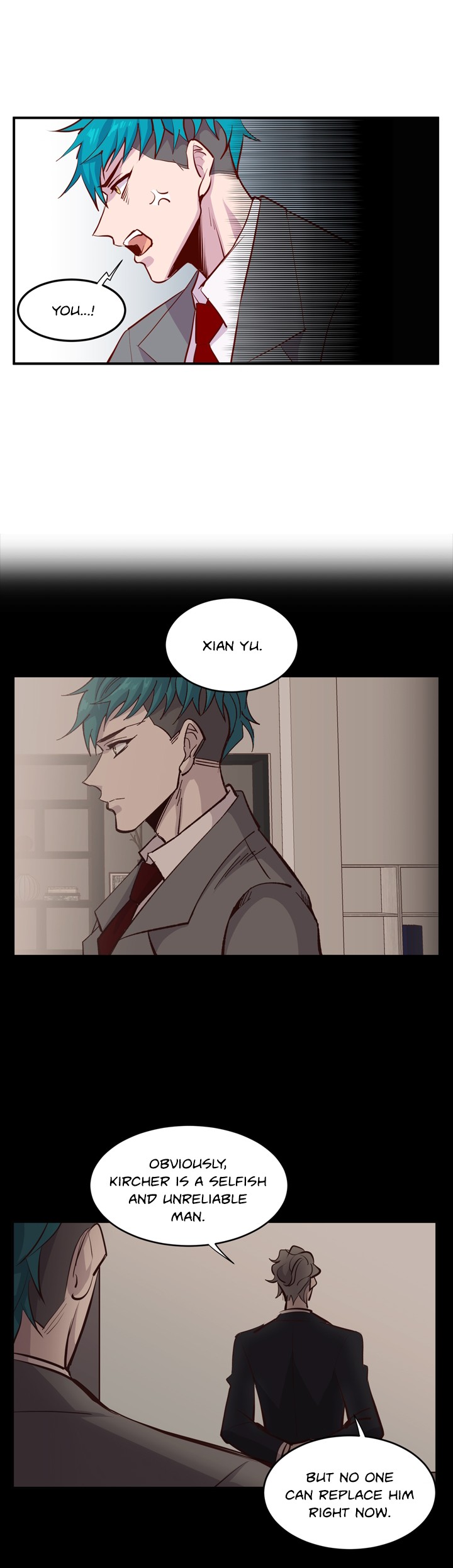 Specters: Karma Chapter 24 page 30 - Chapter 24: Dangerous Offer