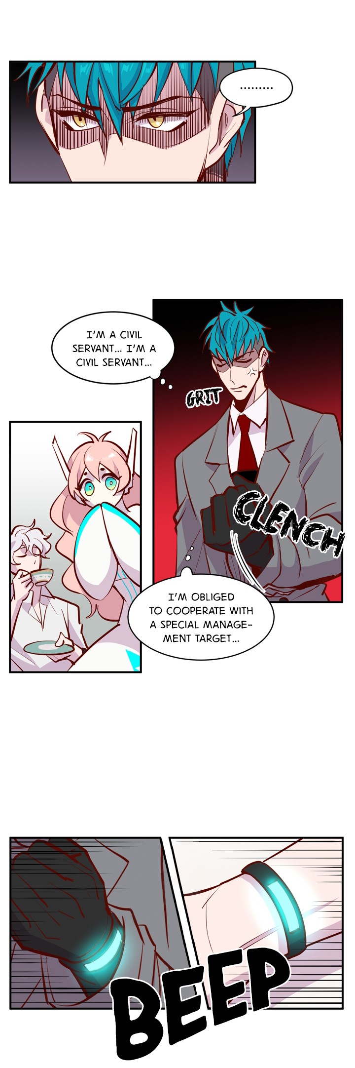 Specters: Karma Chapter 24 page 32 - Chapter 24: Dangerous Offer