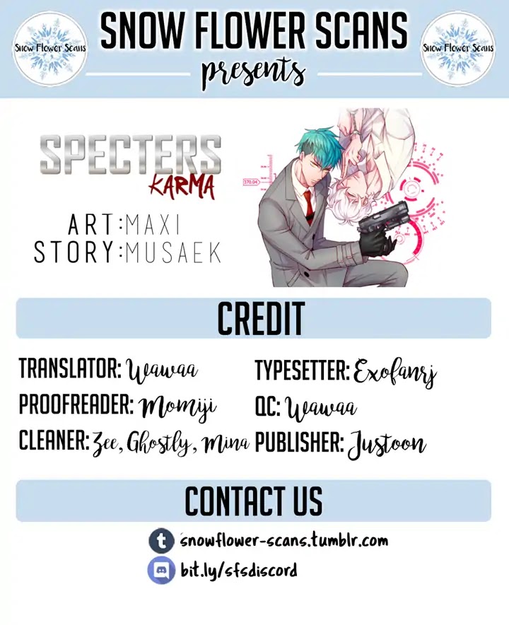 Specters: Karma Chapter 25 page 1 - Chapter 25: The Devil's Path