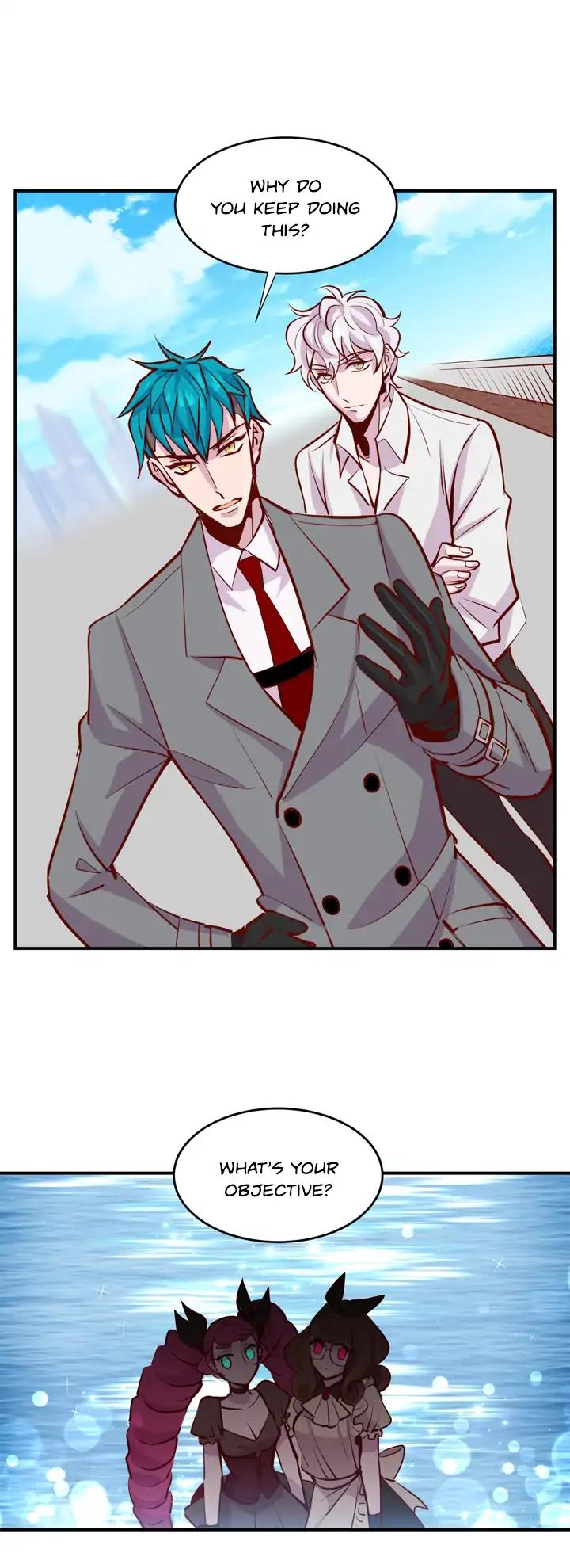 Specters: Karma Chapter 25 page 11 - Chapter 25: The Devil's Path