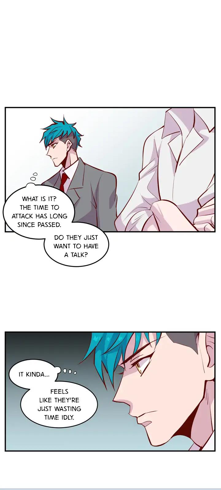 Specters: Karma Chapter 25 page 14 - Chapter 25: The Devil's Path