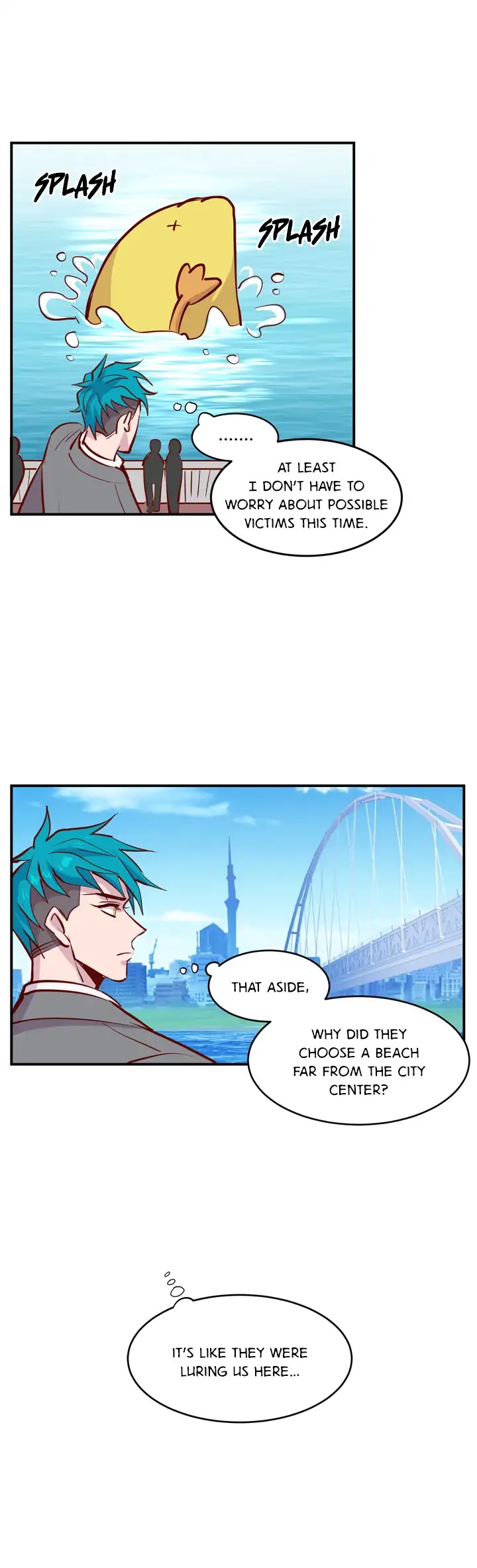 Specters: Karma Chapter 25 page 15 - Chapter 25: The Devil's Path