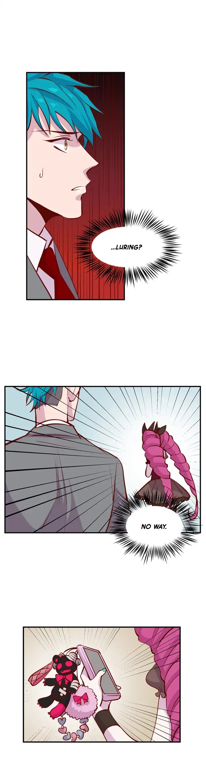 Specters: Karma Chapter 25 page 16 - Chapter 25: The Devil's Path
