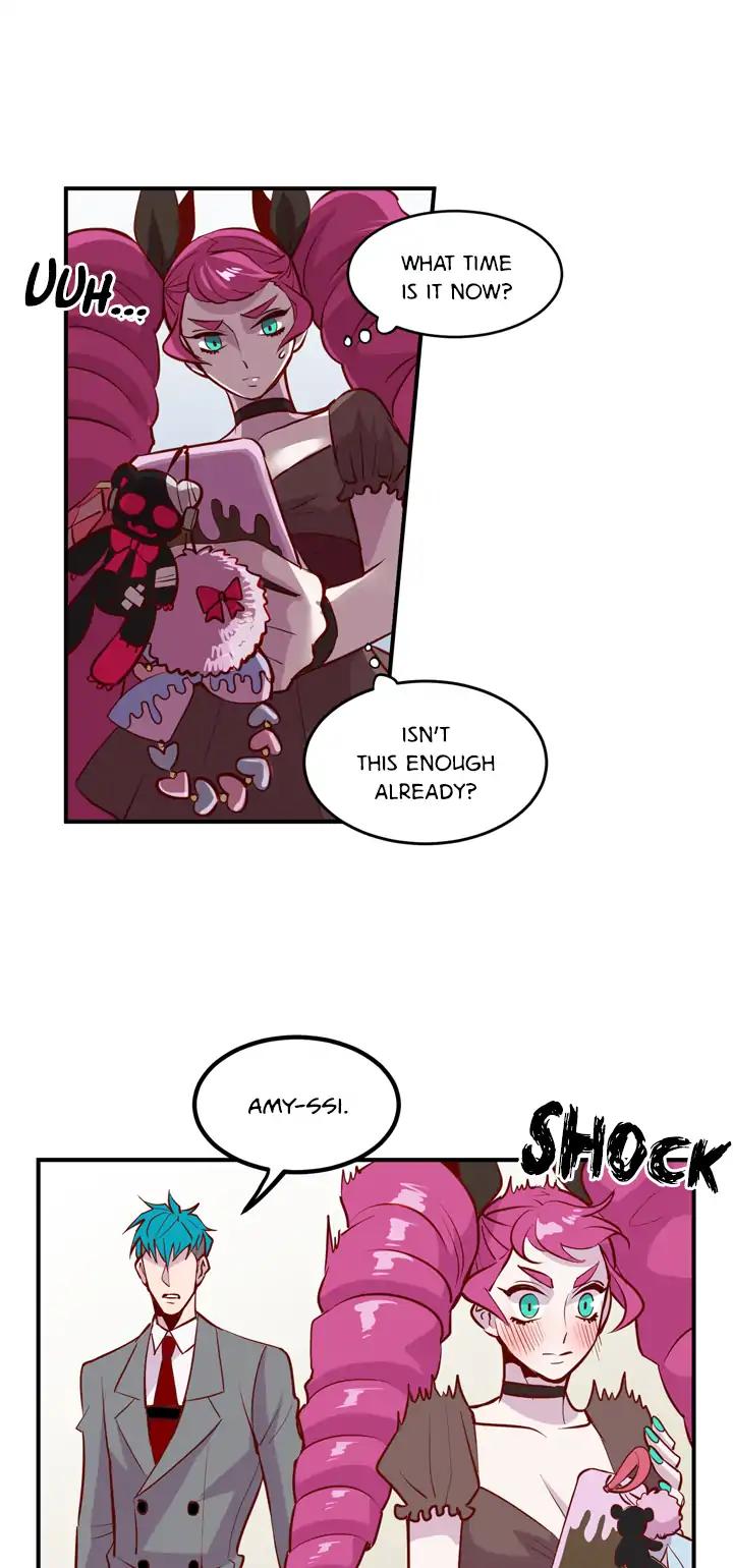 Specters: Karma Chapter 25 page 17 - Chapter 25: The Devil's Path
