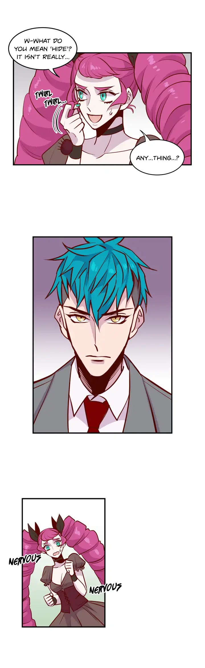 Specters: Karma Chapter 25 page 19 - Chapter 25: The Devil's Path