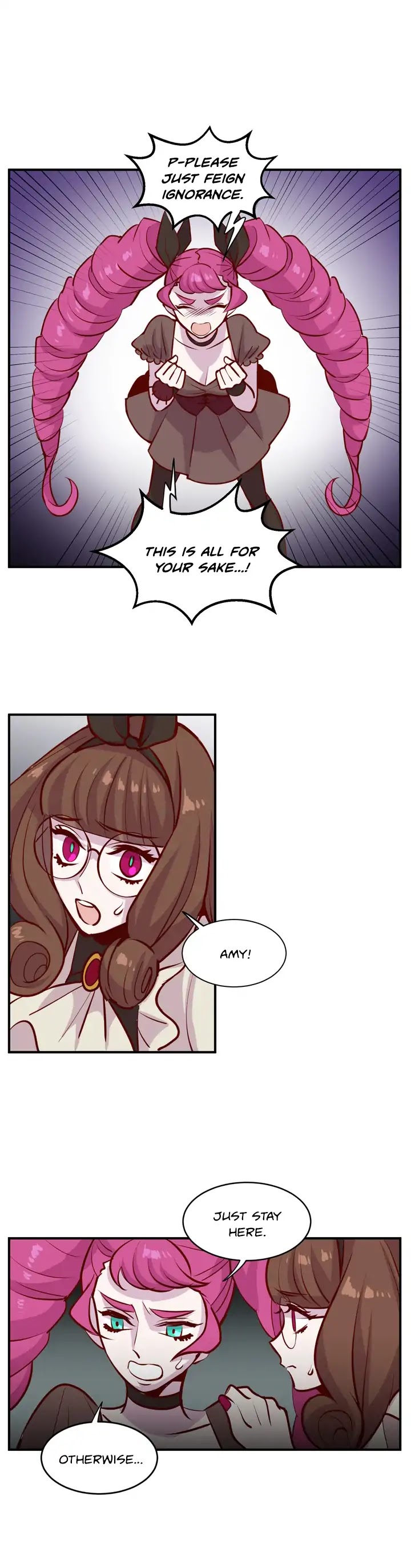 Specters: Karma Chapter 25 page 21 - Chapter 25: The Devil's Path