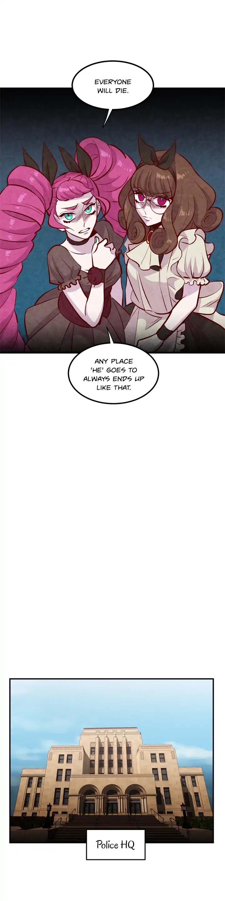 Specters: Karma Chapter 25 page 22 - Chapter 25: The Devil's Path