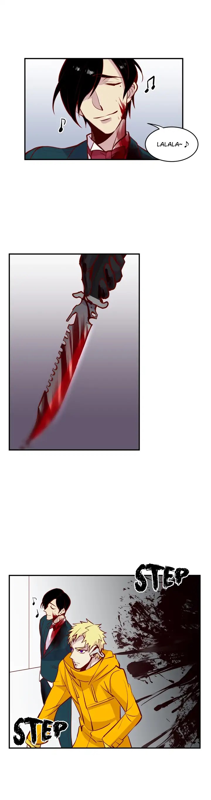 Specters: Karma Chapter 25 page 23 - Chapter 25: The Devil's Path