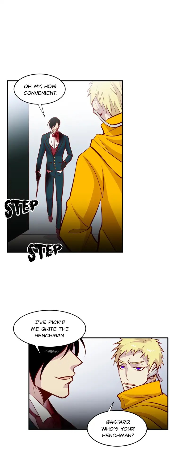 Specters: Karma Chapter 25 page 28 - Chapter 25: The Devil's Path