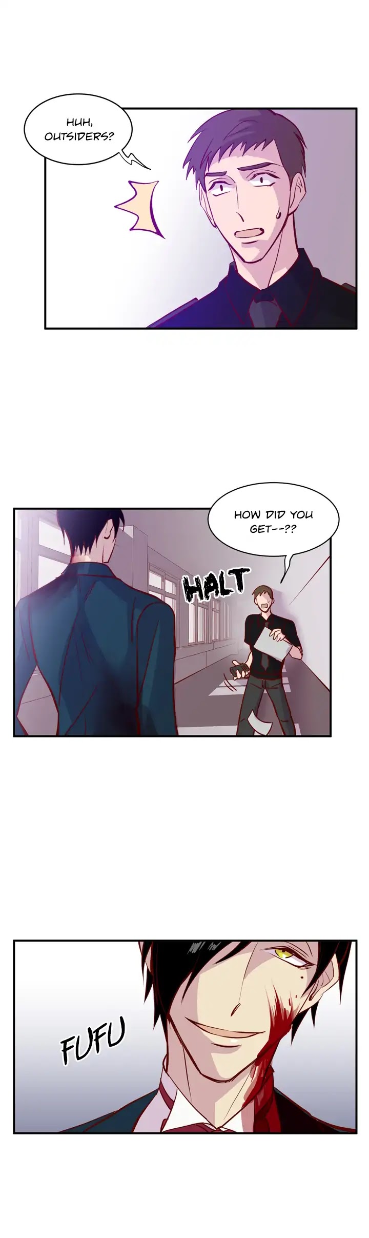 Specters: Karma Chapter 25 page 30 - Chapter 25: The Devil's Path