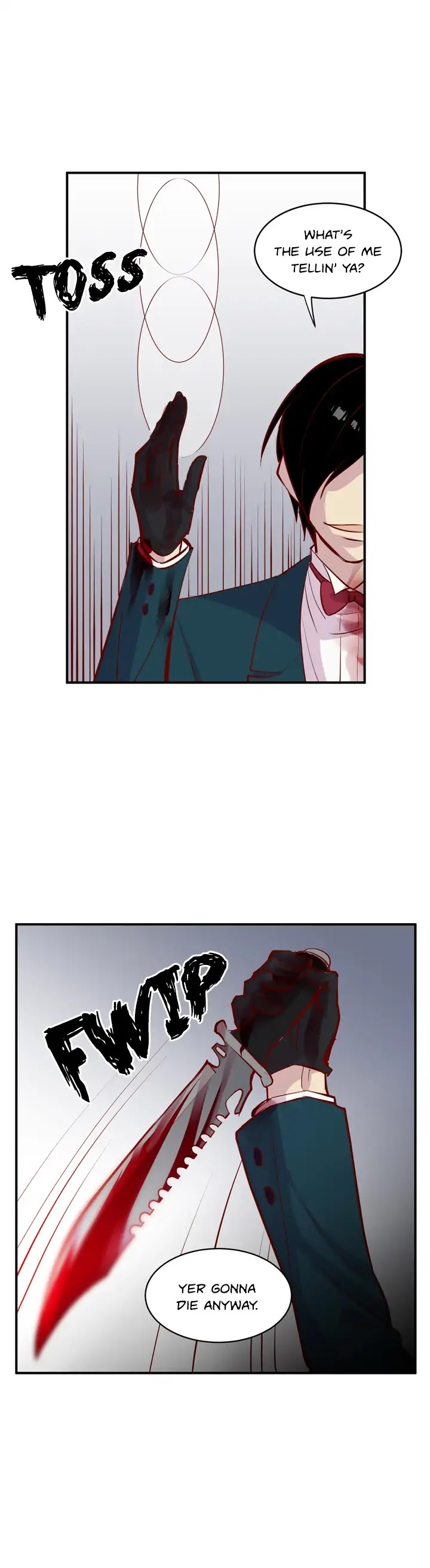 Specters: Karma Chapter 25 page 31 - Chapter 25: The Devil's Path