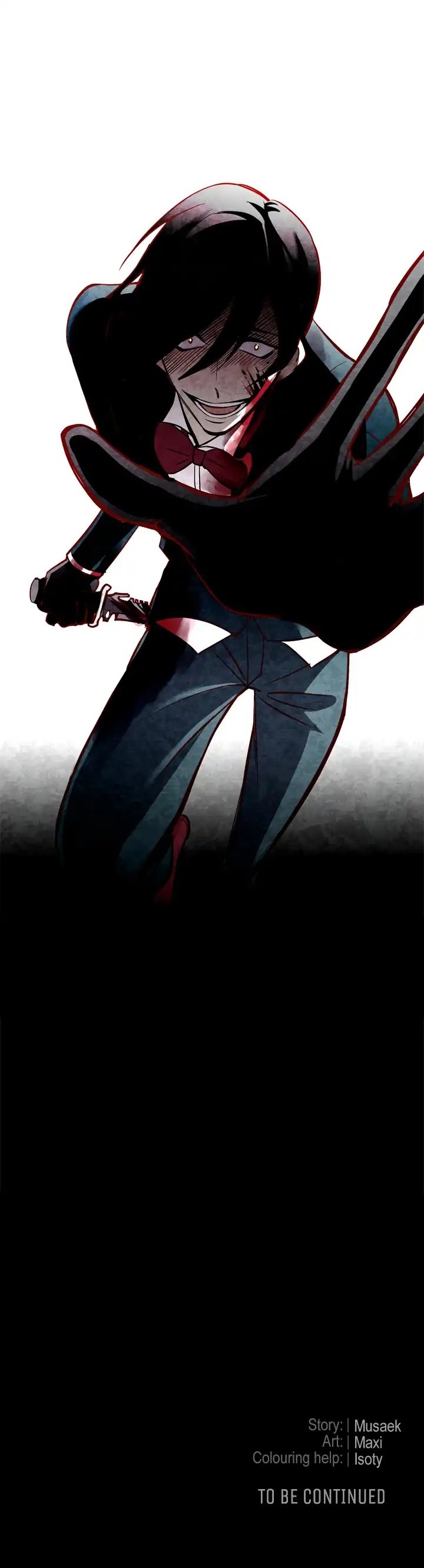 Specters: Karma Chapter 25 page 32 - Chapter 25: The Devil's Path