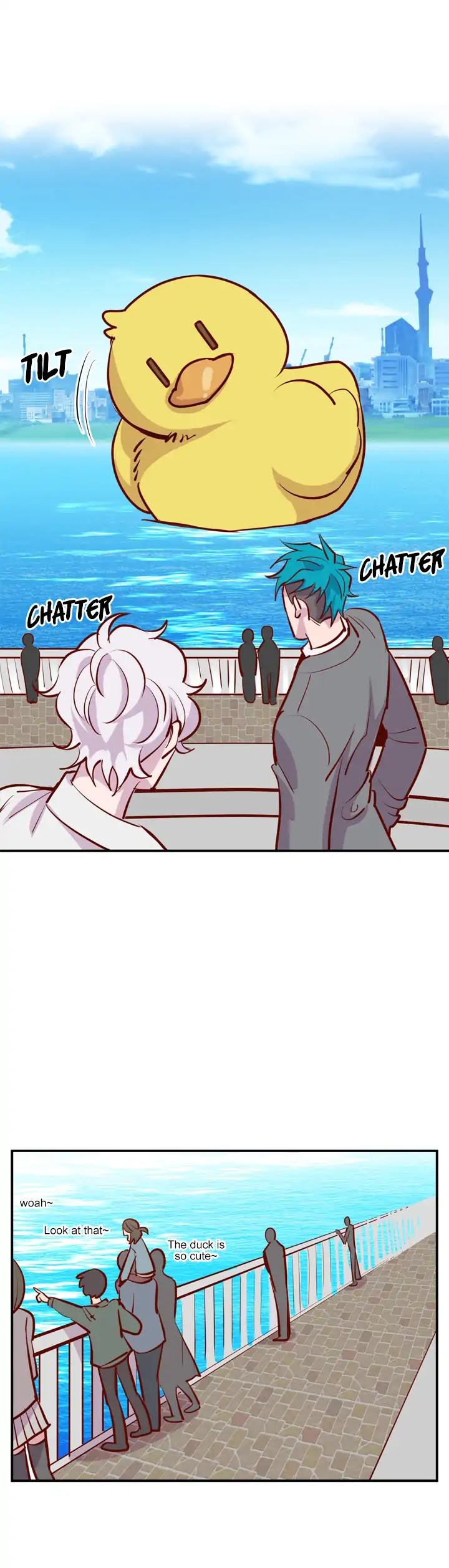 Specters: Karma Chapter 25 page 5 - Chapter 25: The Devil's Path