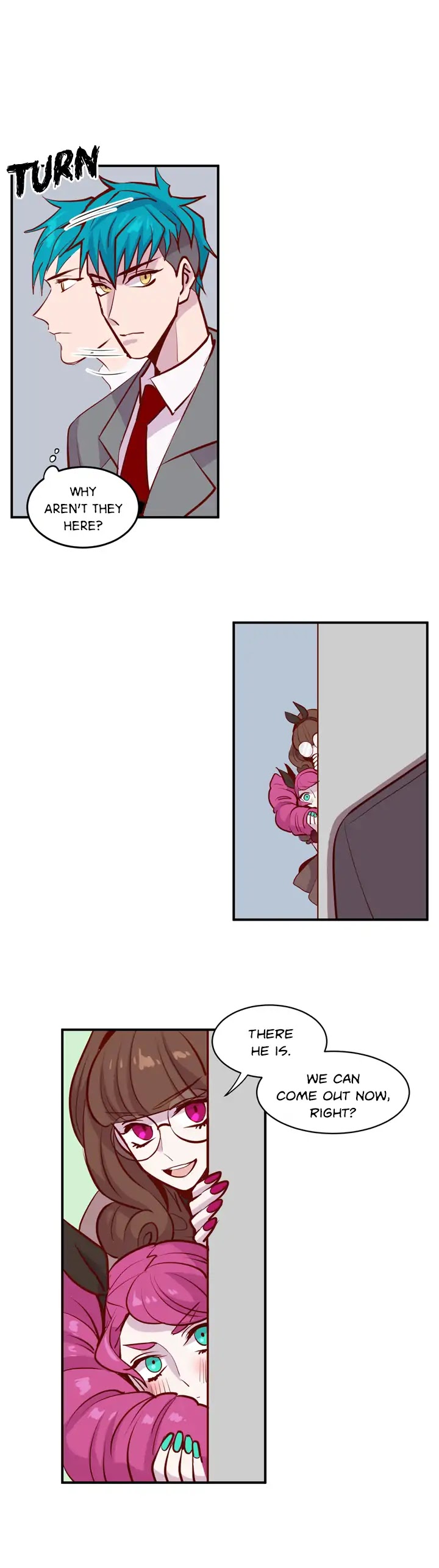 Specters: Karma Chapter 25 page 6 - Chapter 25: The Devil's Path