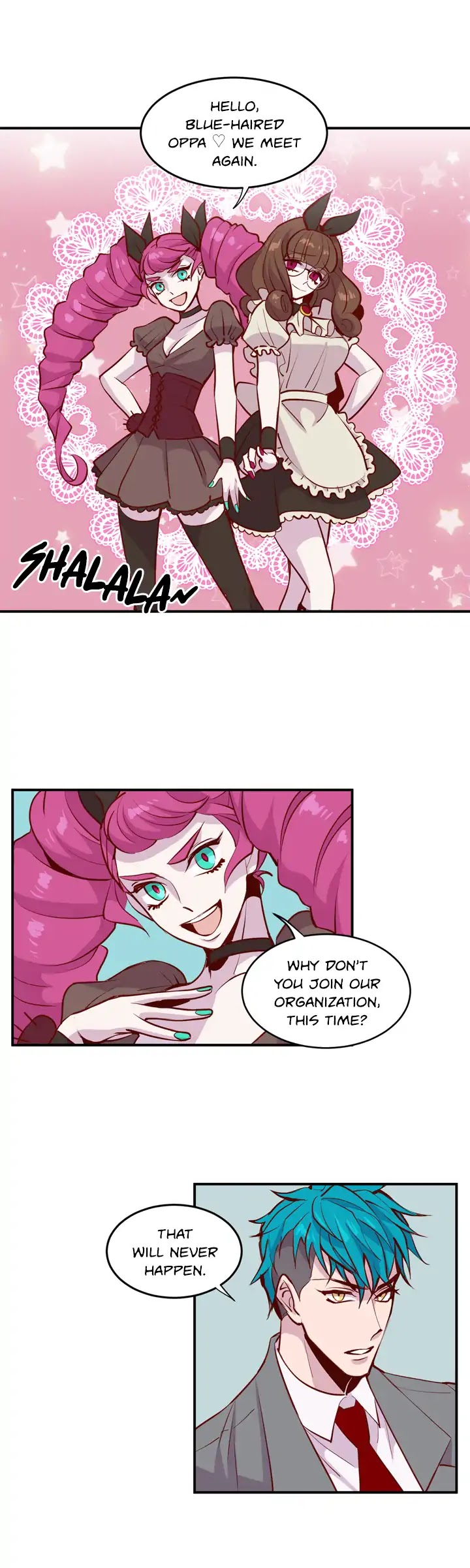 Specters: Karma Chapter 25 page 8 - Chapter 25: The Devil's Path