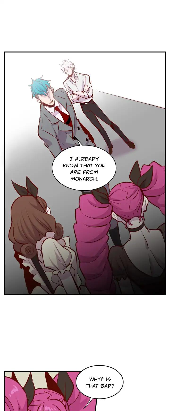 Specters: Karma Chapter 25 page 9 - Chapter 25: The Devil's Path